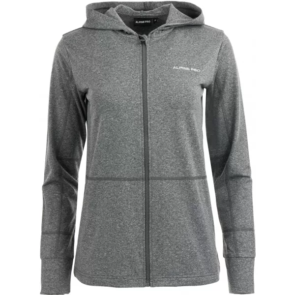  Panoul pentru doamne ALPINE PRO AHERTA LSWX336 GRI DESCHIS 