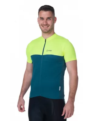 Tricou de ciclism pentru bărbați KILPI LAUBEN-M RM0392KI TURCOAZ