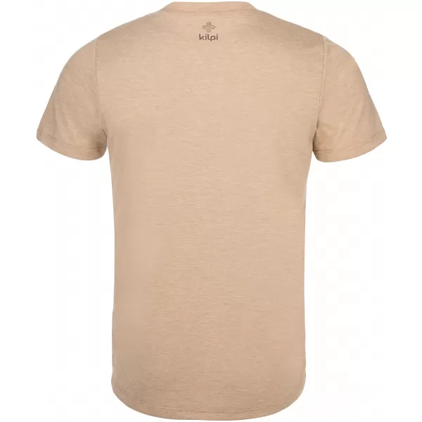  Tricou funcțional pentru bărbați KILPI GAROVE-M RM0306KI BEJ 