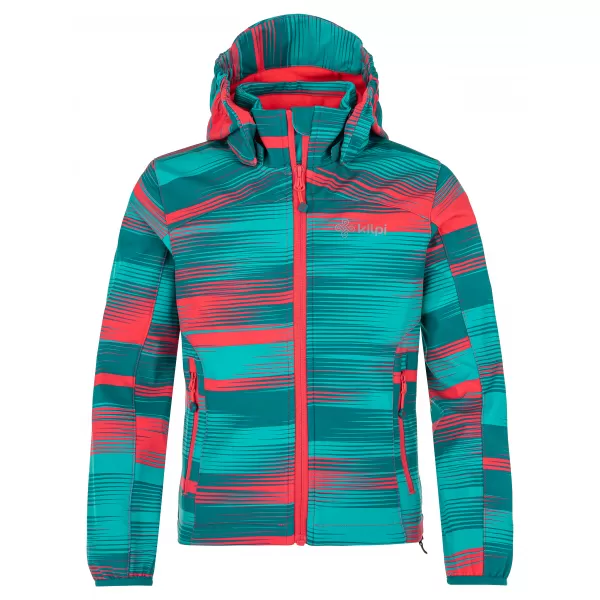  Jachetă softshell pentru fetiță KILPI RAVIA-J RJ0515KI TURCOAZ 