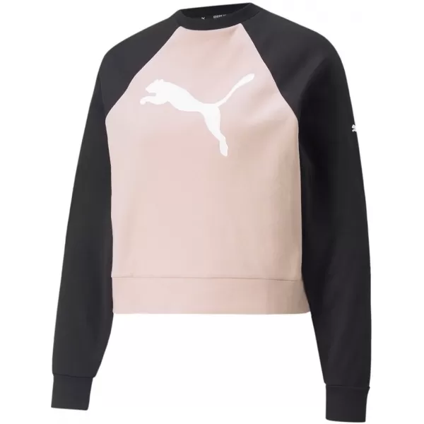  Hanorac de dama PUMA MODERN SPORTS CREW 849822-01 NEGRU 
