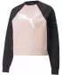 Hanorac de dama PUMA MODERN SPORTS CREW 849822-01 NEGRU