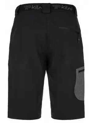 Pantaloni scurți pentru bărbați KILPI NAVIA-M RM0208KI NEGRU