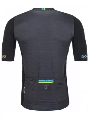Tricou de ciclism pentru bărbați KILPI TINO-M RM0314KI NEGRU
