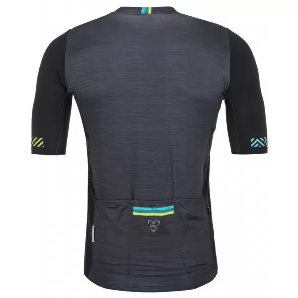  Tricou de ciclism pentru bărbați KILPI TINO-M RM0314KI NEGRU 