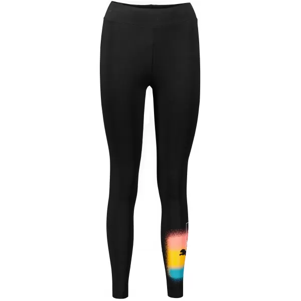  Jambiere de damă PUMA BRAND LOVE LEGGINGS 535708-01 NEGRU 