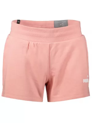 Pantaloni scurți de damă PUMA ESS 4 SWEAT SHORTS TR (S) 586825-63 ROZ