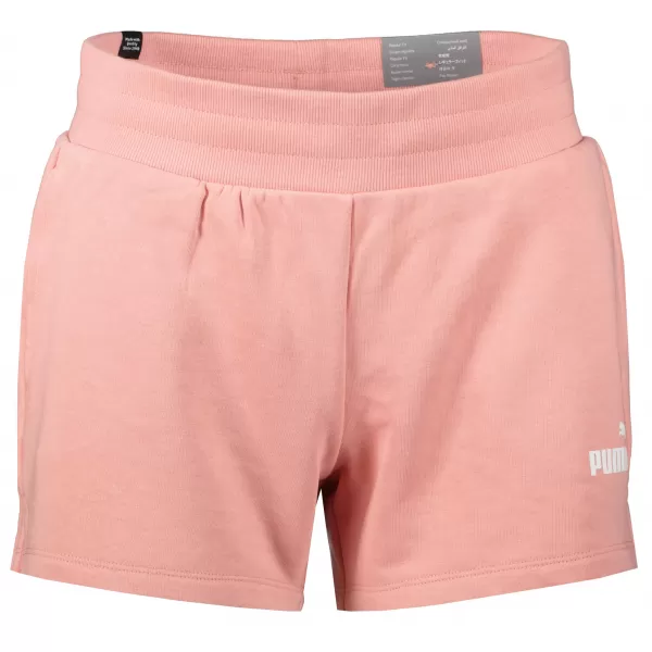  Pantaloni scurți de damă PUMA ESS 4 SWEAT SHORTS TR (S) 586825-63 ROZ 