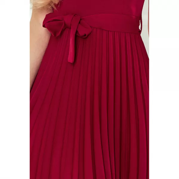  Rochie pentru femei NOMOCO LILA 311-11 Burgundia NOMOCO1 