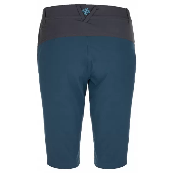  Pantaloni scurți de damă KILPI SYLANE-W RL0208KI TURCOAZ 