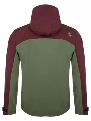 Jachetă softshell pentru bărbați KILPI RAVIO-M RM0114KI KAKI