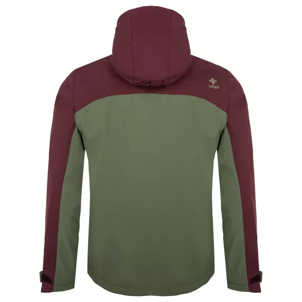  Jachetă softshell pentru bărbați KILPI RAVIO-M RM0114KI KAKI 