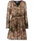 Rochie pentru femei NOMOCO 364-1 NOMOCO1 BROWN