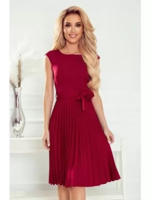 Rochie pentru femei NOMOCO LILA 311-11 Burgundia NOMOCO1