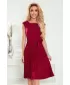 Rochie pentru femei NOMOCO LILA 311-11 Burgundia NOMOCO1
