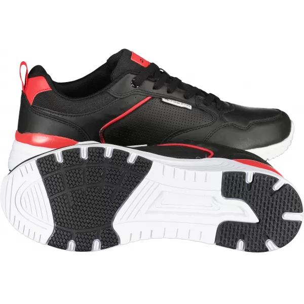  Pantofi pentru bărbați ALPINE PRO KOSEW MBTX299 NEGRU 