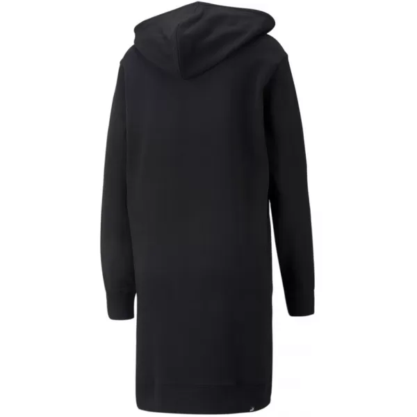  Hanorac de dama PUMA HER HOODED DRESS 670817-01 NEGRU 
