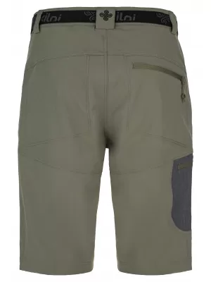 Pantaloni scurți pentru bărbați KILPI NAVIA-M RM0208KI KAKI