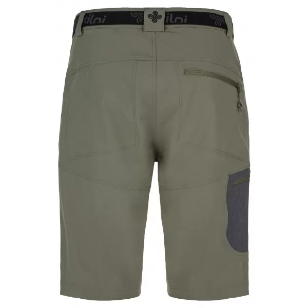  Pantaloni scurți pentru bărbați KILPI NAVIA-M RM0208KI KAKI 