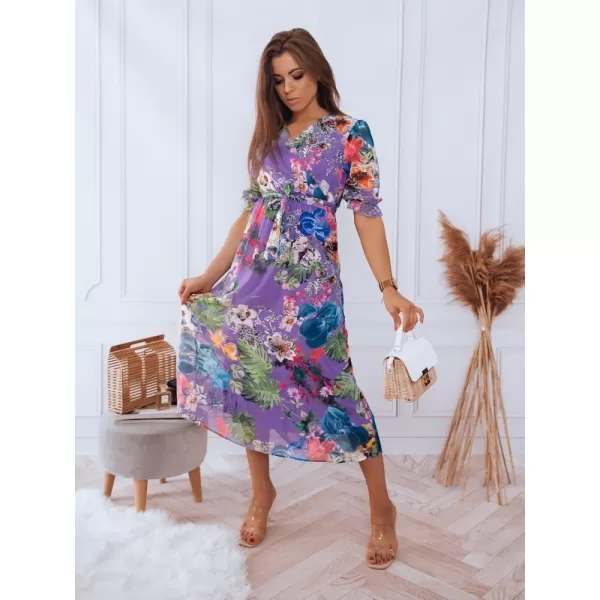  Rochie DSTREET EY1877 VIOLET 