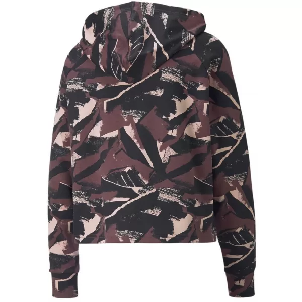  Hanorac de dama PUMA MODERN SPORTS AOP HOODIE 849824-75 VIOLET 
