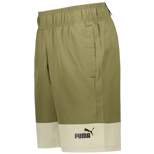  Pantaloni scurți pentru bărbați PUMA POWER COLORBLOCK WOVEN SHORTS 9 848819-32 VERDE 