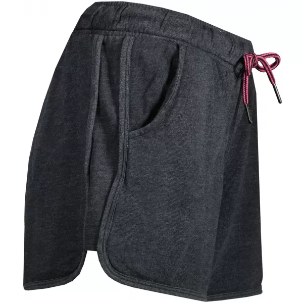  Pantaloni scurți pentru doamne ALPINE PRO OLEMA LPAX598 NEGRU 