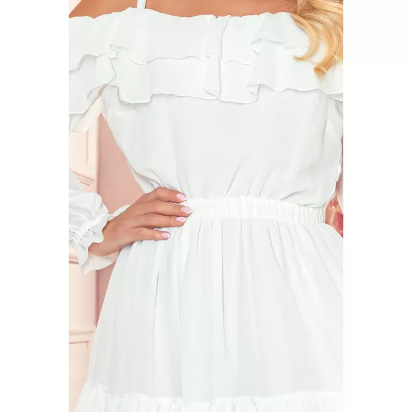  Rochie NUMOCO 360-1 ALB 