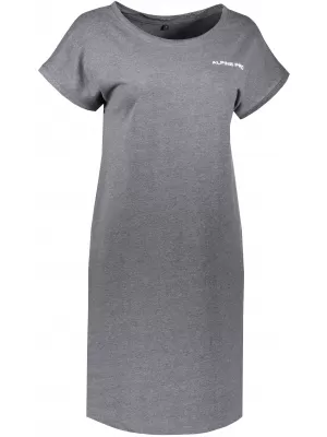 Rochie ALPINE PRO HEMADA LSKX418 GRI ÎNCHIS