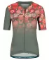 Tricou de ciclism pentru femei KILPI ORETI-W RL0327KI KAKI