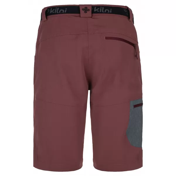  Pantaloni scurți pentru bărbați KILPI NAVIA-M RM0208KI ROȘU ÎNCHIS 