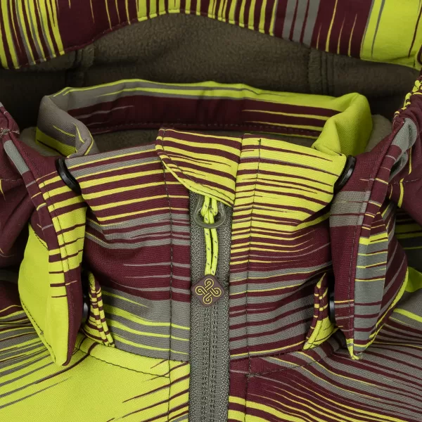  Jachetă softshell pentru băieți KILPI RAVIO-J RJ0500KI KAKI 