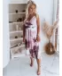 Rochie DSTREET CHANTELE EY1820z ALB -PINK