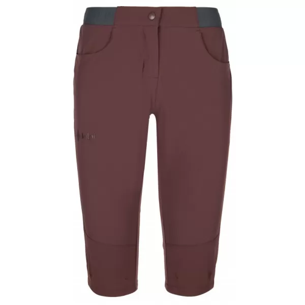  Pantaloni 3/4 dama KILPI MEEDIN-W RL0207KI ROȘU ÎNCHIS 
