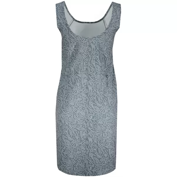  Rochie ALPINE PRO CYPHERA LSKX374 GRI ÎNCHIS 