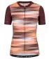 Tricou de ciclism pentru femei KILPI MOATE-W RL0325KI ROȘU ÎNCHIS