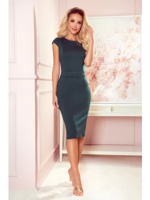 Rochie pentru femei NOMOCO TAMARA 301-3 GREEN NOMOCO1