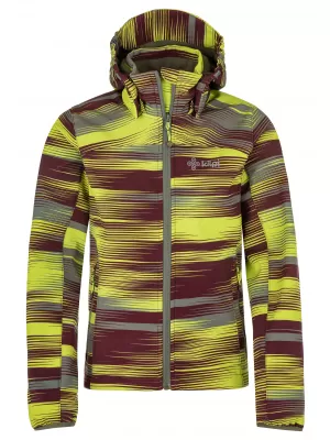 Jachetă softshell pentru băieți KILPI RAVIO-J RJ0500KI KAKI