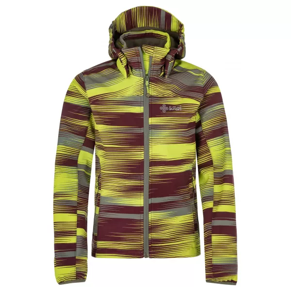  Jachetă softshell pentru băieți KILPI RAVIO-J RJ0500KI KAKI 