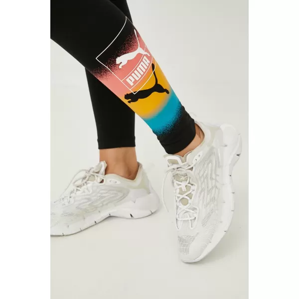  Jambiere de damă PUMA BRAND LOVE LEGGINGS 535708-01 NEGRU 