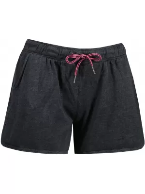 Pantaloni scurți pentru doamne ALPINE PRO OLEMA LPAX598 NEGRU