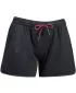 Pantaloni scurți pentru doamne ALPINE PRO OLEMA LPAX598 NEGRU