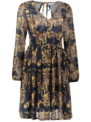 Rochie NUMOCO 357-3 NEGRU