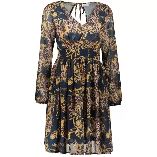  Rochie NUMOCO 357-3 NEGRU 