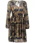 Rochie NUMOCO 357-3 NEGRU