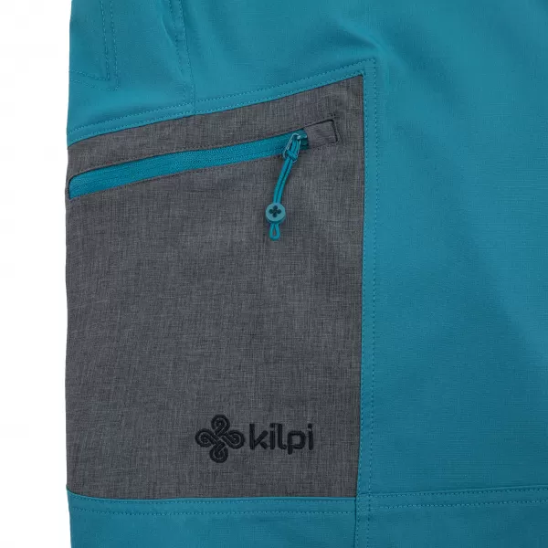  Pantaloni scurți pentru bărbați KILPI NAVIA-M RM0208KI TURCOAZ 
