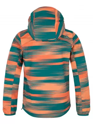 Jachetă softshell pentru fetiță KILPI RAVIA-J RJ0515KI CORAL