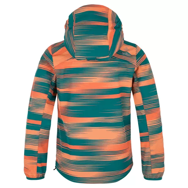  Jachetă softshell pentru fetiță KILPI RAVIA-J RJ0515KI CORAL 