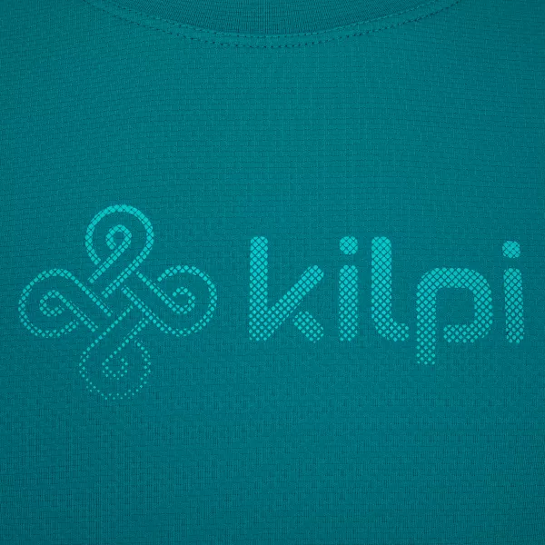  Tricou funcțional pentru bărbați KILPI SPOLETO-M RM0319KI TURCOAZ 