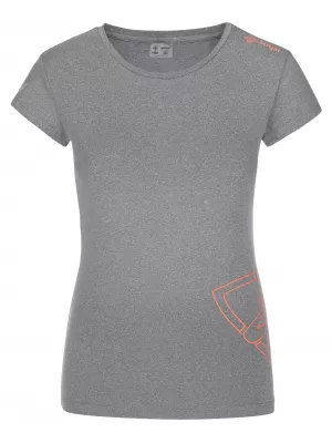 Tricou funcțional de damă KILPI LISMAIN-W RL0304KI GRI DESCHIS